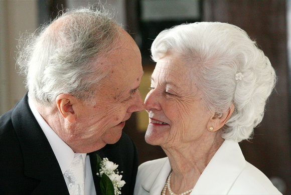 Wedding of Russell Poindexter and Lavern Luedloff